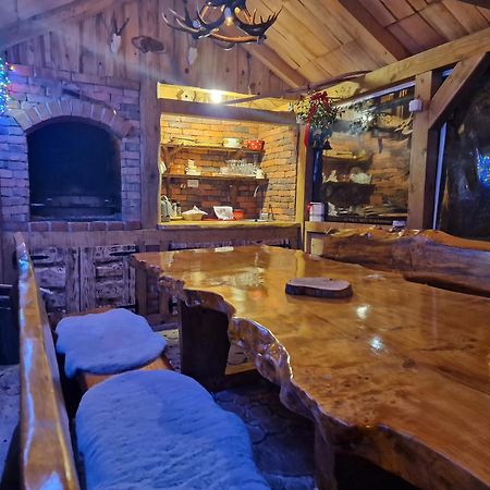 Vodenica Vrelo Chalets Vrelo Koreničko Exteriér fotografie