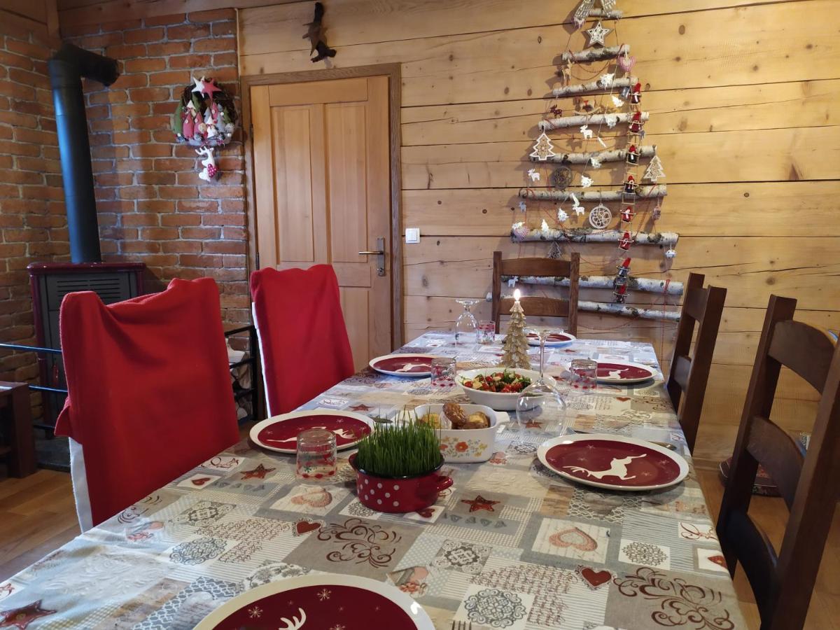 Vodenica Vrelo Chalets Vrelo Koreničko Exteriér fotografie
