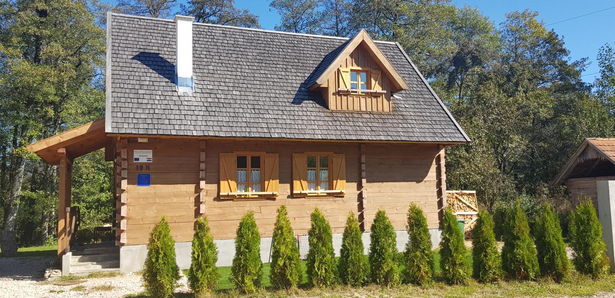 Vodenica Vrelo Chalets Vrelo Koreničko Pokoj fotografie