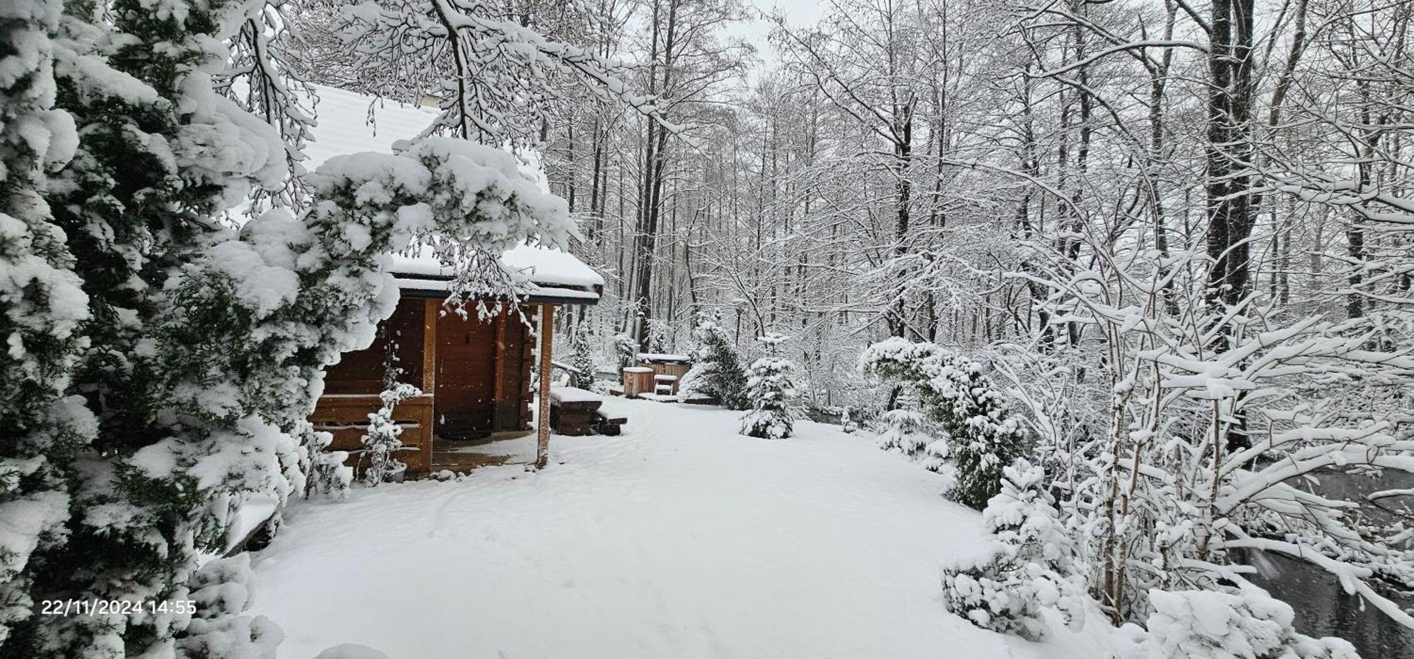 Vodenica Vrelo Chalets Vrelo Koreničko Exteriér fotografie