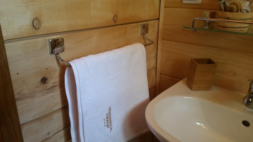 Vodenica Vrelo Chalets Vrelo Koreničko Exteriér fotografie