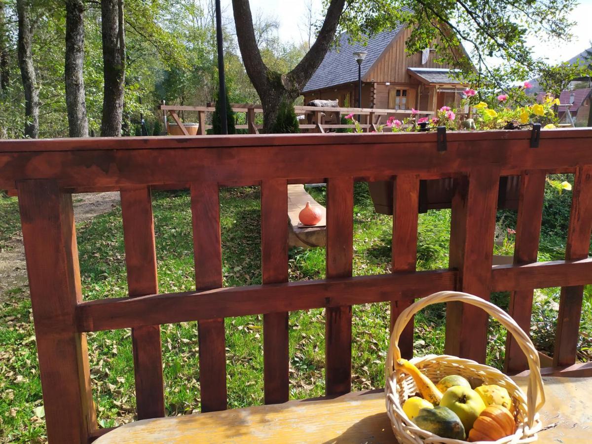 Vodenica Vrelo Chalets Vrelo Koreničko Exteriér fotografie